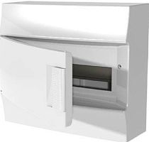 Бокс ABB Mistral41 ЩРН-П-12 (292x257x120мм) IP41 белая дверца 1SPE007717F9972 картинка 